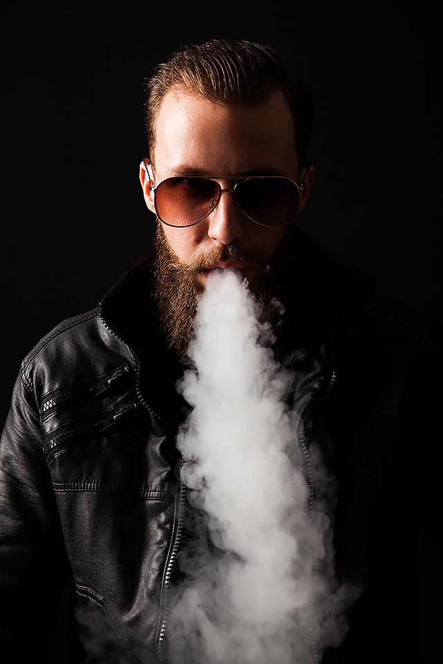 Portret biznesowy stomatologa w studio Kędzierzyn-Koźle